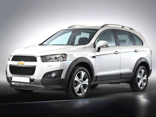 CHEVROLET Captiva Captiva 2.2 VCDi 184CV aut. 4WD LTZ CHEVROLET Captiva Captiva 2.2 VCDi 184CV aut. 4WD LTZ