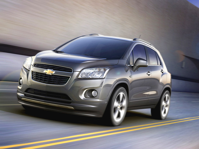 CHEVROLET Trax 1.6 FWD LS CHEVROLET Trax 1.6 FWD LS