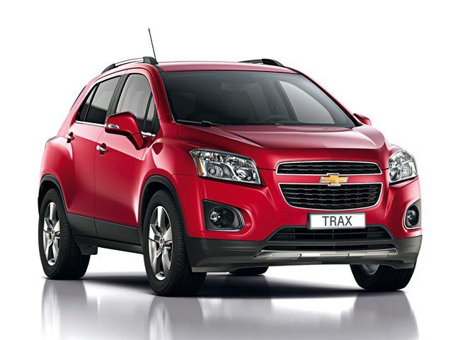 Chevrolet Trax 1.7D FWD LT (2013)