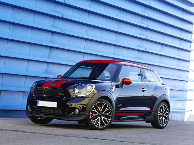 MINI Mini Paceman (R61) Mini 1.6 John Cooper Works Paceman ALL4 MINI Mini Paceman (R61) Mini 1.6 John Cooper Works Paceman ALL4