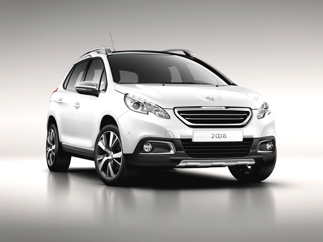 PEUGEOT 2008 1.6 e-HDi 92 CV Stop&Start robotizzato Active PEUGEOT 2008 1.6 e-HDi 92 CV Stop&Start robotizzato Active