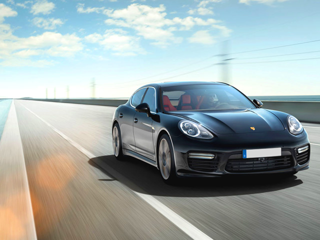 PORSCHE Panamera Panamera 4.8 Turbo PORSCHE Panamera Panamera 4.8 Turbo