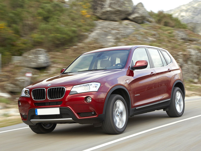 BMW X3 (F25) X3 xDrive20i Futura BMW X3 (F25) X3 xDrive20i Futura