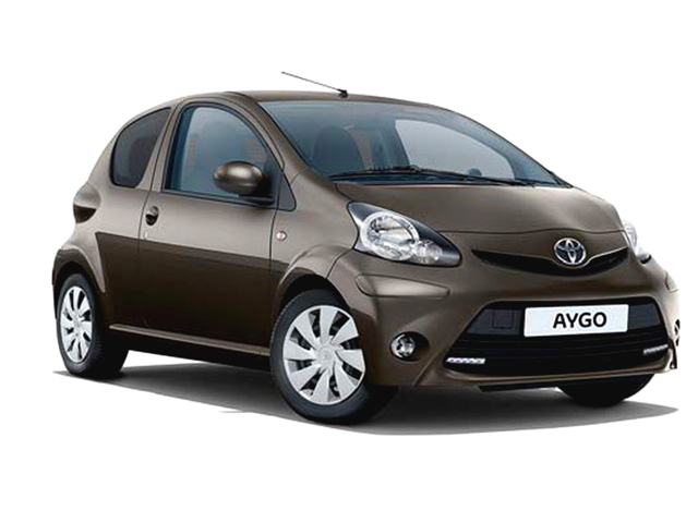 Toyota Aygo 1.0 12V VVT-i 3p. Edition (2013)