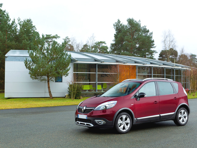 RENAULT Scénic 3ª serie Scénic XMod Cross 1.5 dCi 110CV Start&Stop Wave RENAULT Scénic 3ª serie Scénic XMod Cross 1.5 dCi 110CV Start&Stop Wave