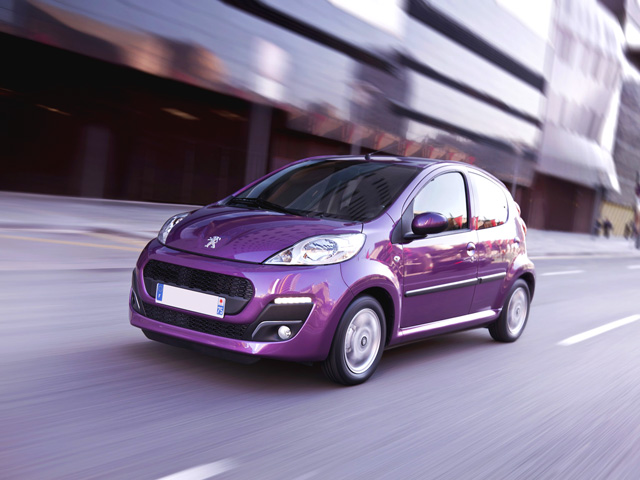 PEUGEOT 107 1.0 68CV 5p. Active PEUGEOT 107 1.0 68CV 5p. Active