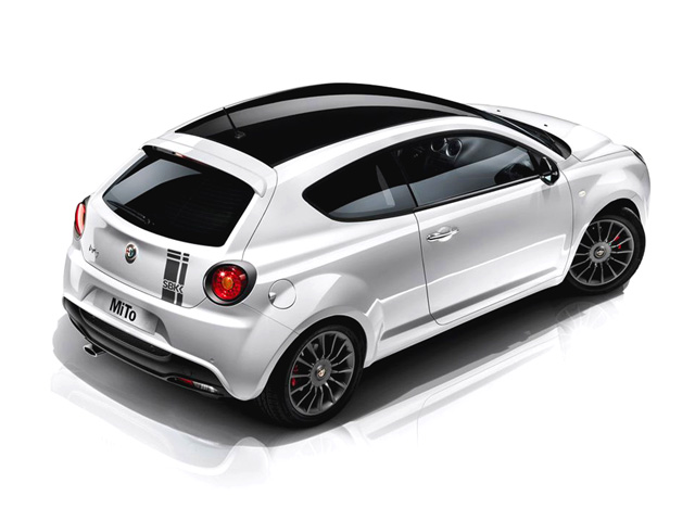 ALFA ROMEO MiTo MiTo 1.4 T 120 CV GPL SBK ALFA ROMEO MiTo MiTo 1.4 T 120 CV GPL SBK