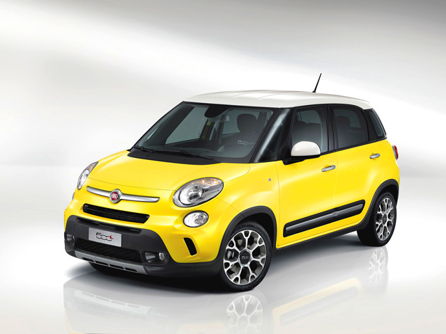 Fiat 500L 1.6 MJT 105 CV Trekking (2013)