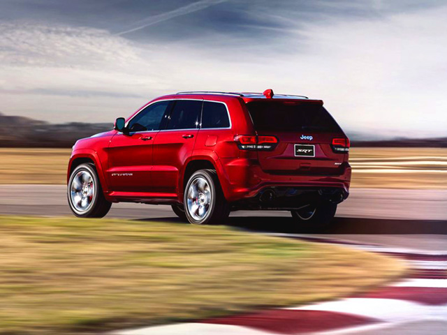 JEEP Gr. Cherokee 3ª s. Grand Cherokee 6.4 V8 HEMI SRT JEEP Gr. Cherokee 3ª s. Grand Cherokee 6.4 V8 HEMI SRT