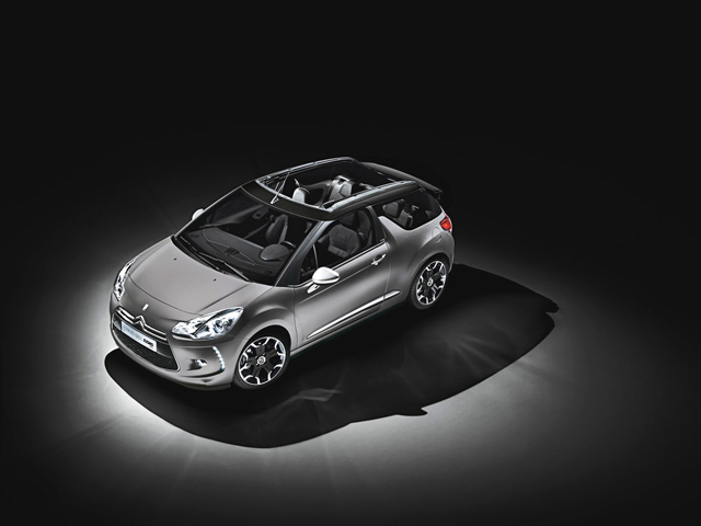 CITROEN DS3 DS3 1.6 THP 155 L'uomo Vogue Cabrio CITROEN DS3 DS3 1.6 THP 155 L'uomo Vogue Cabrio