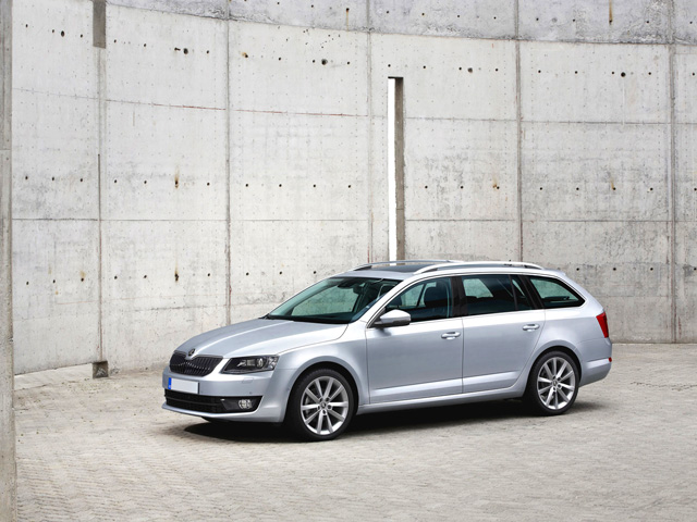 SKODA Octavia 3ª serie Octavia 1.6 TDI CR 105 CV 4x4 Wagon Executive SKODA Octavia 3ª serie Octavia 1.6 TDI CR 105 CV 4x4 Wagon Executive