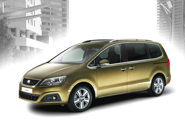 SEAT Alhambra 2ª serie Alhambra 2.0 TDI CR DPF 4 Kids SEAT Alhambra 2ª serie Alhambra 2.0 TDI CR DPF 4 Kids