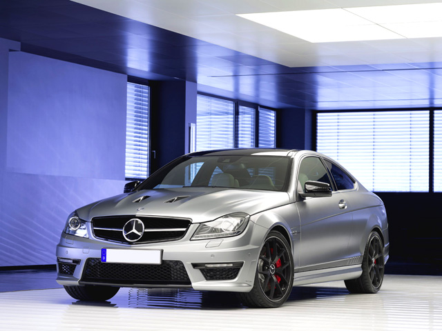 MERCEDES Classe C Coupé C204 C 63 AMG Coupé Edition 507 MERCEDES Classe C Coupé C204 C 63 AMG Coupé Edition 507