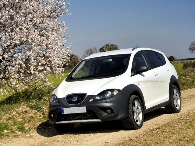 SEAT Altea Altea Freetrack 2.0 TDI CR DPF 4WD SEAT Altea Altea Freetrack 2.0 TDI CR DPF 4WD