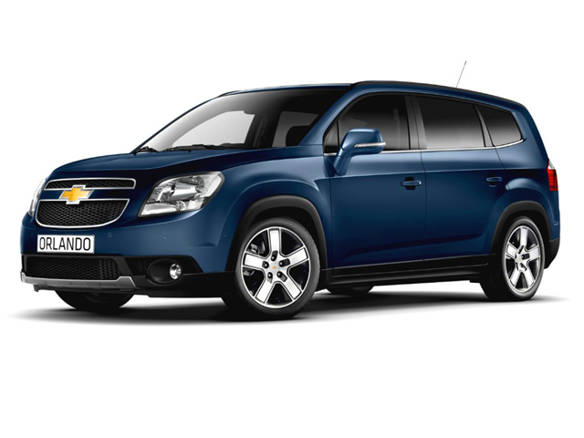 CHEVROLET Orlando Orlando 2.0 Diesel 130CV LT CHEVROLET Orlando Orlando 2.0 Diesel 130CV LT