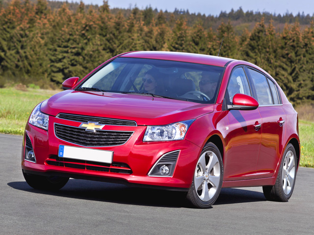 CHEVROLET Cruze Cruze 1.7 Diesel 5 porte LT CHEVROLET Cruze Cruze 1.7 Diesel 5 porte LT