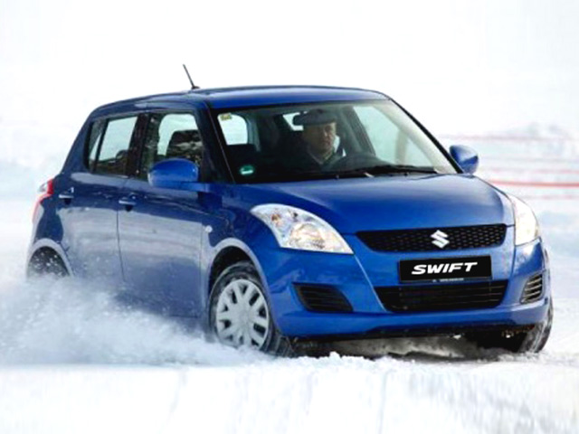 SUZUKI Swift (2010--->) Swift 1.2 VVT 4WD 5 porte B-Easy SUZUKI Swift (2010--->) Swift 1.2 VVT 4WD 5 porte B-Easy