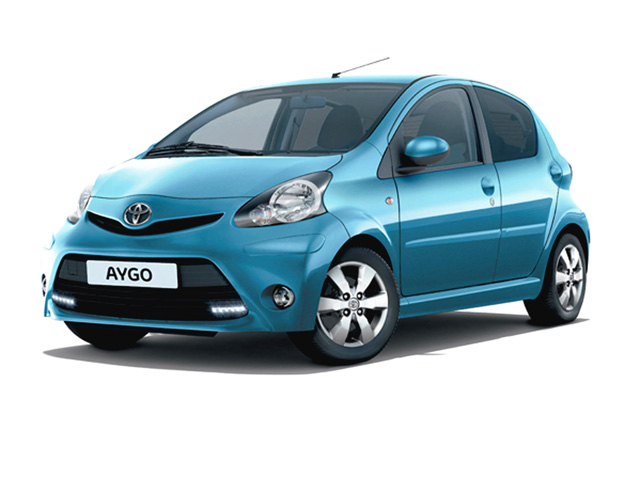 TOYOTA Aygo 1ª serie Aygo 1.0 12V VVT-i 5 porte Cool Soda Connect MMT TOYOTA Aygo 1ª serie Aygo 1.0 12V VVT-i 5 porte Cool Soda Connect MMT