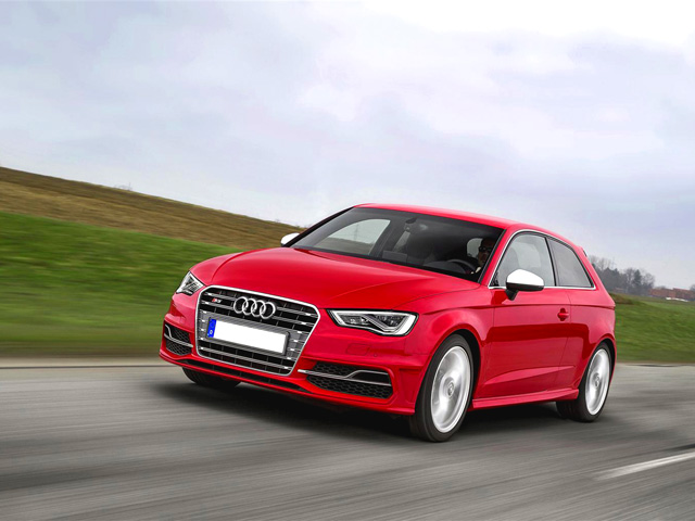 AUDI A3 3ª serie S3 2.0 TFSI quattro S tronic AUDI A3 3ª serie S3 2.0 TFSI quattro S tronic