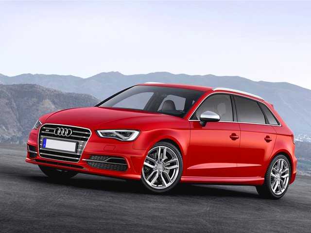 AUDI A3 3ª serie S3 SPB 2.0 TFSI quattro S tronic AUDI A3 3ª serie S3 SPB 2.0 TFSI quattro S tronic