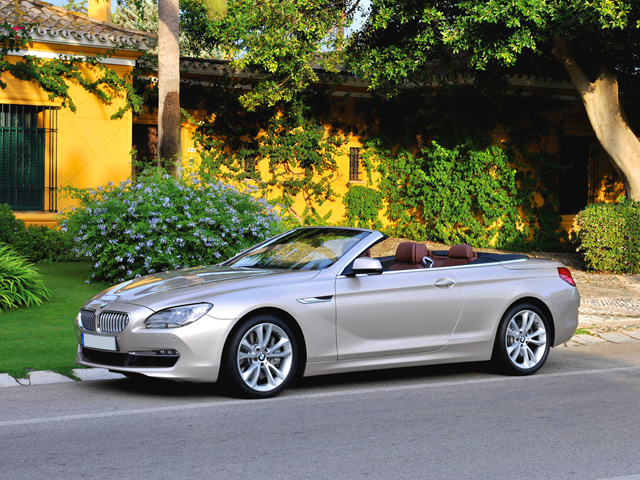 BMW Serie 6 (F12/F13) 640i xDrive Cabrio Futura BMW Serie 6 (F12/F13) 640i xDrive Cabrio Futura