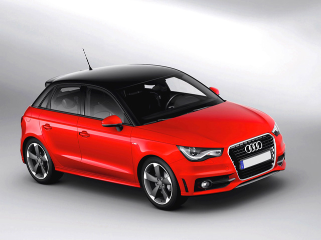 AUDI A1/S1 A1 SPB 1.4 TFSI COD S line edition plus AUDI A1/S1 A1 SPB 1.4 TFSI COD S line edition plus