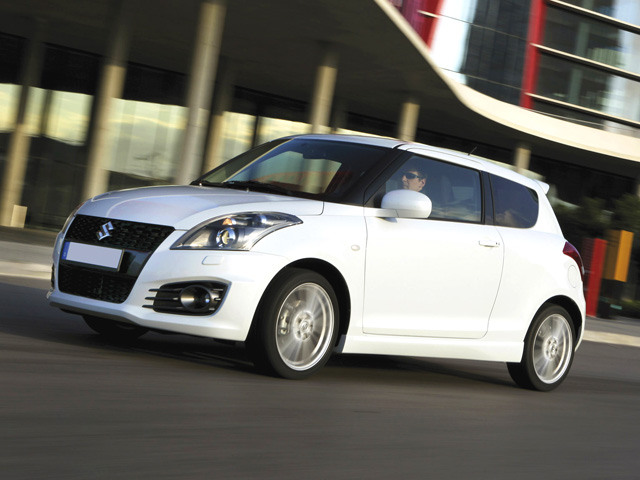 SUZUKI Swift (2010--->) Swift 1.6 VVT 3 porte Sport SUZUKI Swift (2010--->) Swift 1.6 VVT 3 porte Sport