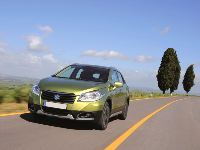 SUZUKI S-Cross S-Cross 1.6 VVT 4WD CVT All Grip Style