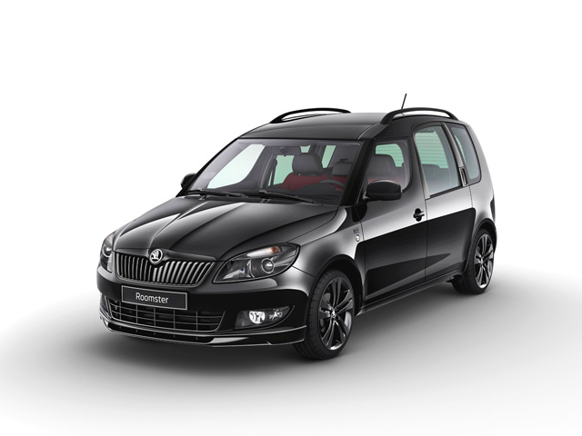 SKODA Roomster 1.6 TDI CR 90CV Noire SKODA Roomster 1.6 TDI CR 90CV Noire