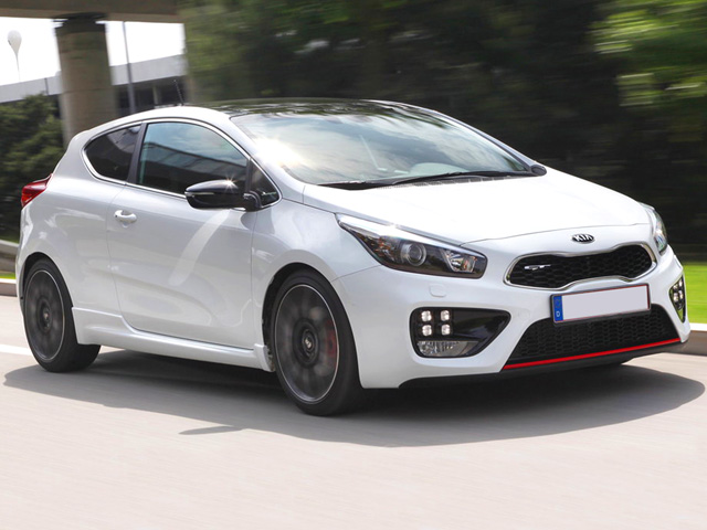 KIA cee'd 2ª serie pro_cee'd 1.6 T GDI 3p. KIA cee'd 2ª serie pro_cee'd 1.6 T GDI 3p.