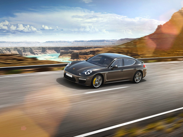 PORSCHE Panamera Panamera 4.8 Turbo S PORSCHE Panamera Panamera 4.8 Turbo S