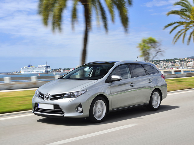 TOYOTA Auris 2ª serie Auris Touring Sports 2.0 D-4D Lounge TOYOTA Auris 2ª serie Auris Touring Sports 2.0 D-4D Lounge
