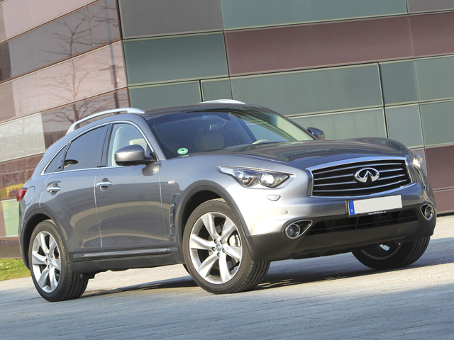 INFINITI QX70 3.0 diesel V6 AT S Premium INFINITI QX70 3.0 diesel V6 AT S Premium