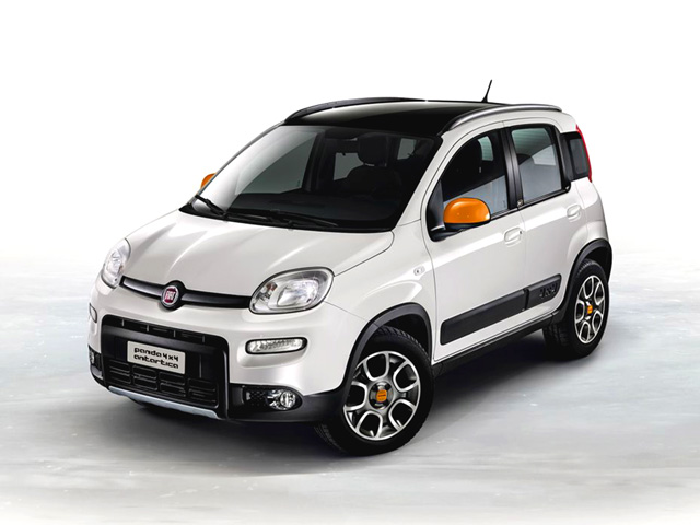 FIAT Panda 3ª serie Panda 1.3 MJT S&S 4x4 Antartica FIAT Panda 3ª serie Panda 1.3 MJT S&S 4x4 Antartica
