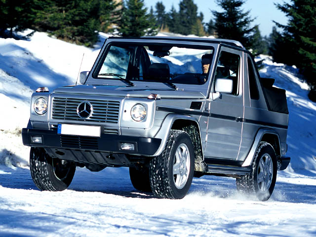 MERCEDES Classe G(G461/G463) G 500 cat Cabrio Final Edition MERCEDES Classe G(G461/G463) G 500 cat Cabrio Final Edition
