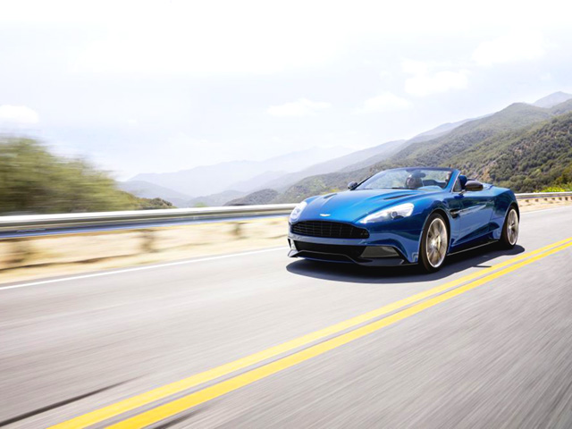 ASTON MARTIN Vanquish Vanquish Volante Touchtronic ASTON MARTIN Vanquish Vanquish Volante Touchtronic