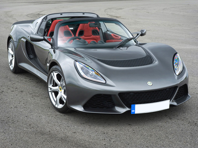 LOTUS Exige Exige S Roadster LOTUS Exige Exige S Roadster
