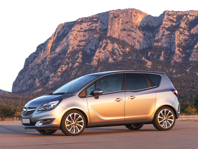 OPEL Meriva 2ª s. Meriva 1.3 CDTI 95CV ecoFLEX Elective OPEL Meriva 2ª s. Meriva 1.3 CDTI 95CV ecoFLEX Elective