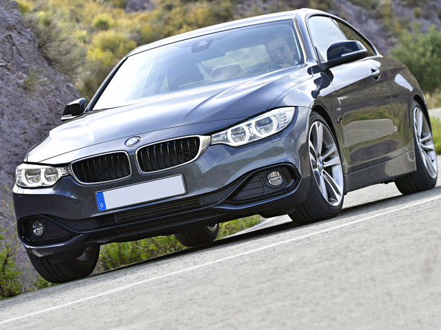 BMW Serie 4 Coupé (F32) 435dA xDrive Coupé Modern