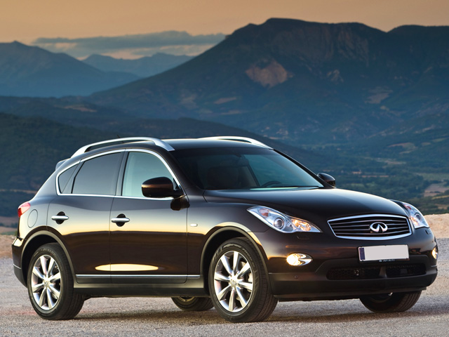 INFINITI QX50 3.0 diesel GT