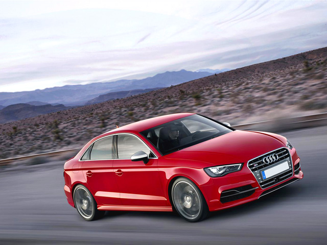 AUDI A3 3ª serie S3 Sedan 2.0 TFSI quattro S tronic AUDI A3 3ª serie S3 Sedan 2.0 TFSI quattro S tronic