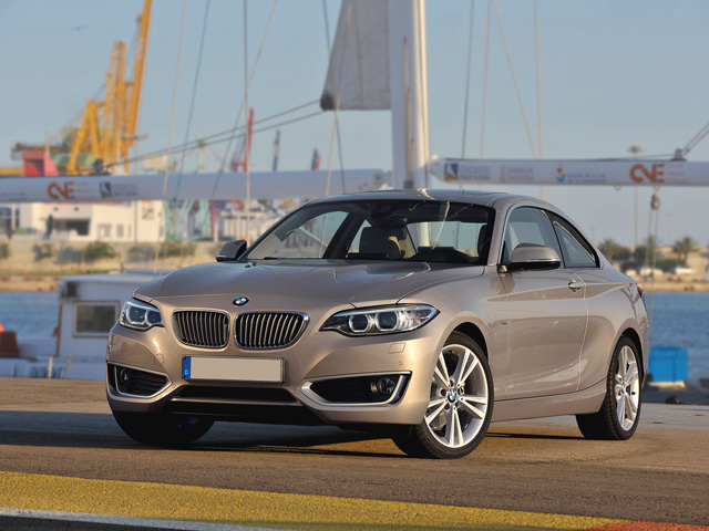 BMW Serie 2 Coupé (F22) 220d Coupé Modern BMW Serie 2 Coupé (F22) 220d Coupé Modern