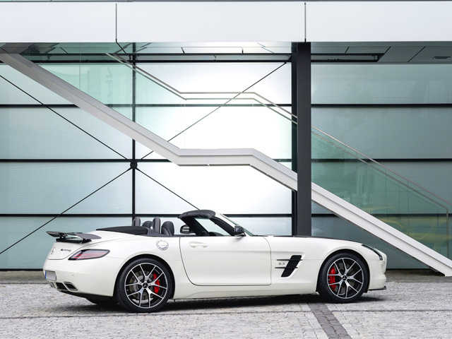 MERCEDES SLS (C/R/N197) SLS AMG GT Final Edition Roadster MERCEDES SLS (C/R/N197) SLS AMG GT Final Edition Roadster