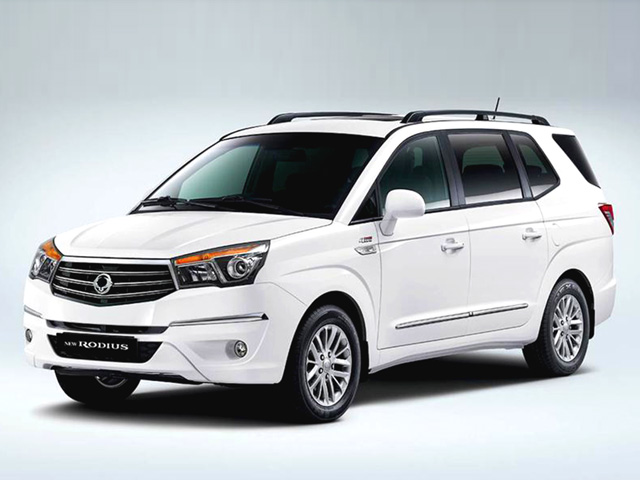 SSANGYONG Rodius 2ª serie Rodius 2.0 Xdi 2WD A/T SSANGYONG Rodius 2ª serie Rodius 2.0 Xdi 2WD A/T