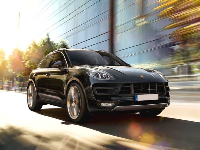 PORSCHE Macan 3.6 Turbo PORSCHE Macan 3.6 Turbo