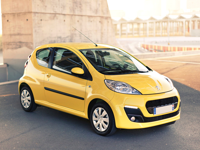 PEUGEOT 107 1.0 68CV 3p. Active ETG5 PEUGEOT 107 1.0 68CV 3p. Active ETG5