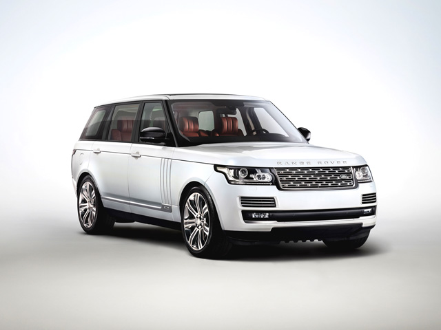 LAND ROVER Range Rover 3ªserie Range Rover 3.0 TDV6 Autobiography LWB LAND ROVER Range Rover 3ªserie Range Rover 3.0 TDV6 Autobiography LWB