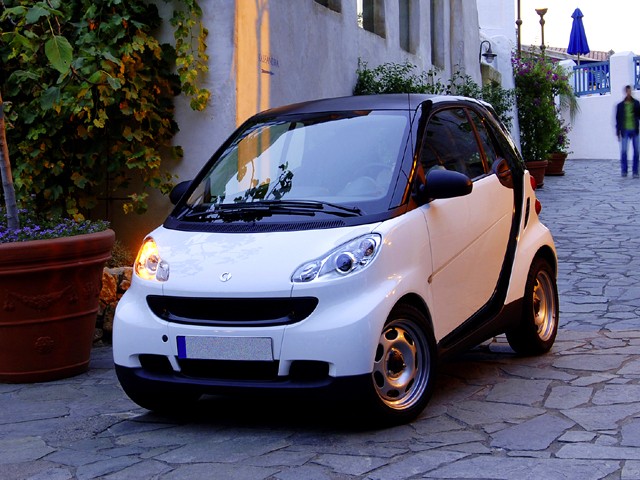 SMART fortwo 2ª serie fortwo 1000 45 kW MHD coupé pure Teen II SMART fortwo 2ª serie fortwo 1000 45 kW MHD coupé pure Teen II