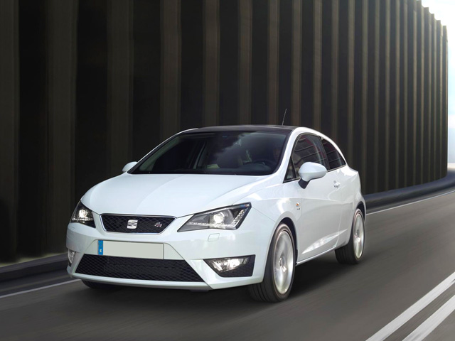 SEAT Ibiza 4ª serie Ibiza 1.2 TSI 3 porte FR SEAT Ibiza 4ª serie Ibiza 1.2 TSI 3 porte FR