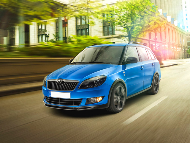 SKODA Fabia 2ª serie Fabia 1.6 TDI CR 105CV Wagon Monte-Carlo SKODA Fabia 2ª serie Fabia 1.6 TDI CR 105CV Wagon Monte-Carlo